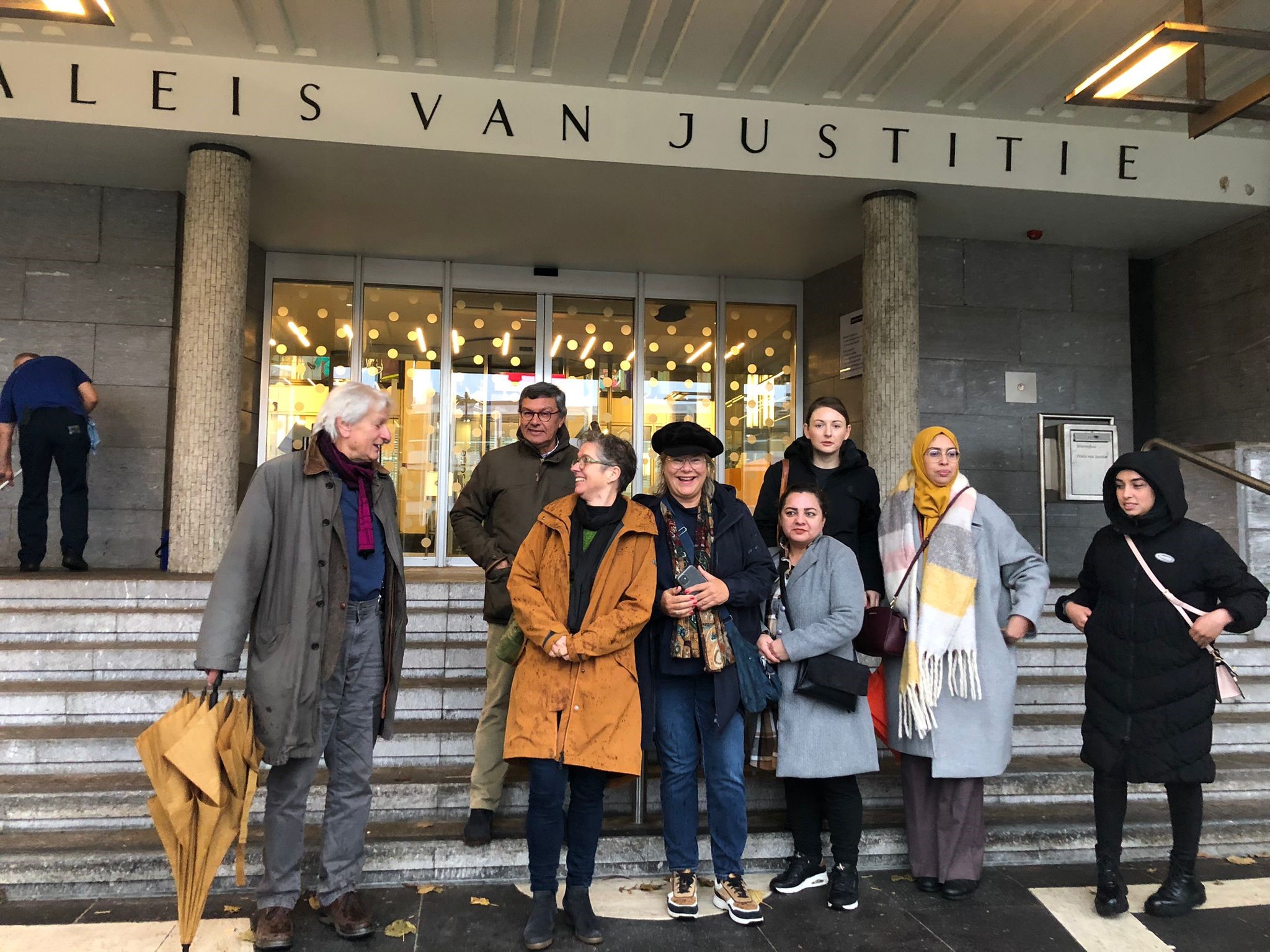 Excursie: Rechtbank in Arnhem