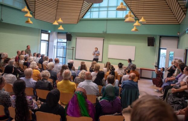 Feest bij STEP