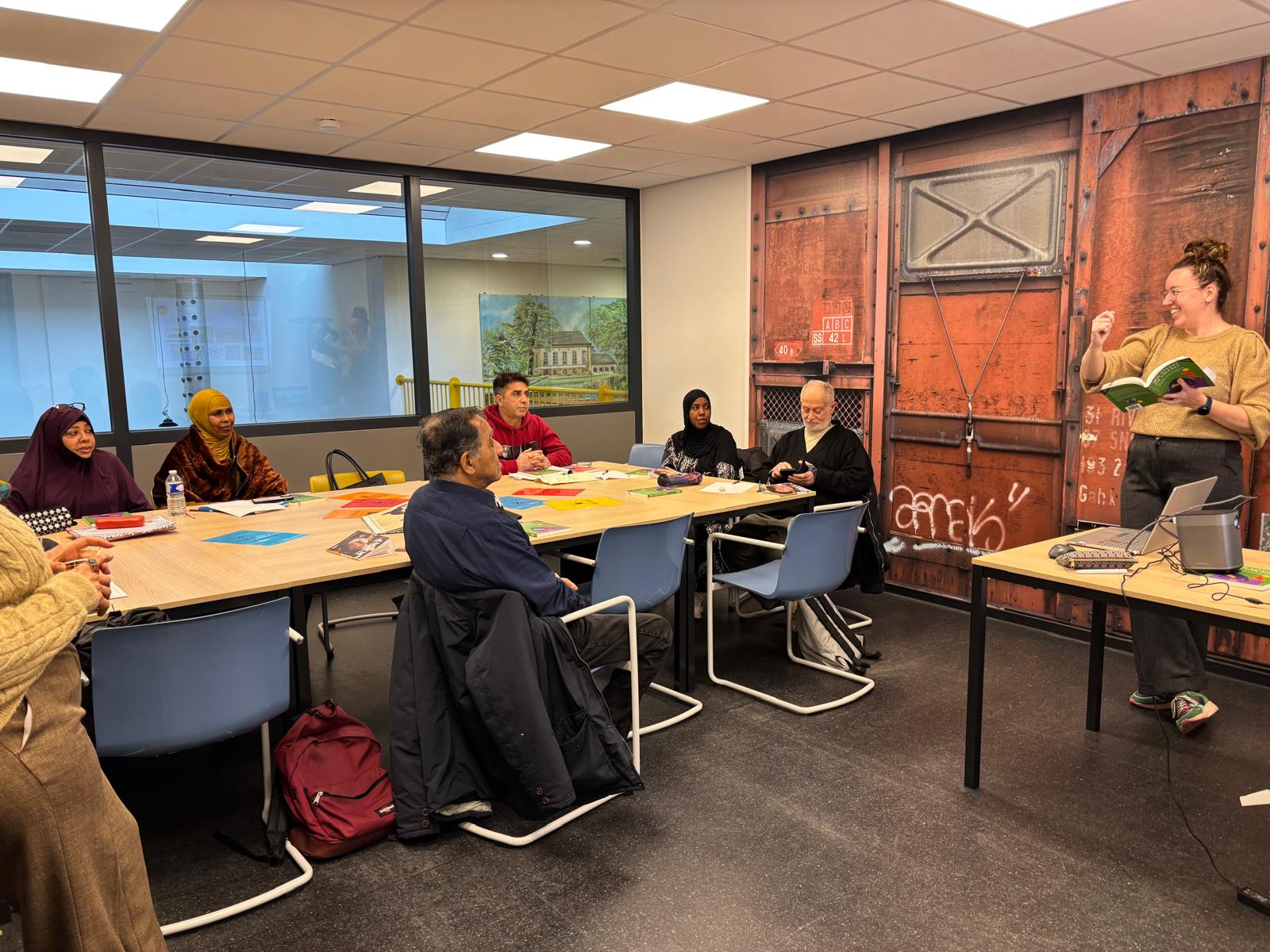 Tussentijdse blik op project Bloeilezing: “De sterren vlogen door de klas”
