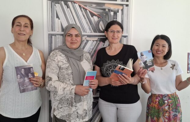 Saamaya en Sakine over het project