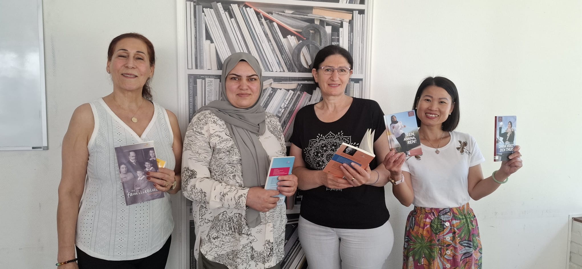 Saamaya en Sakine over het project