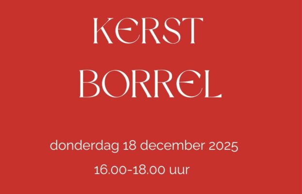 Kerstborrel voor alle vrijwilligers