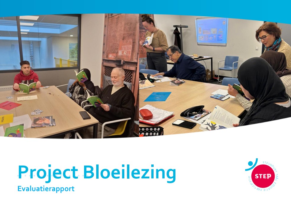 Project Bloeilezing vergroot leesplezier én zelfvertrouwen