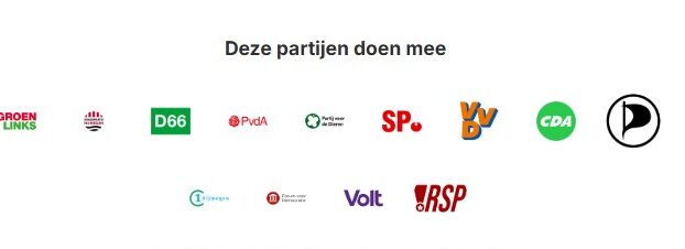 STEP-cursisten in gesprek met lokale politici