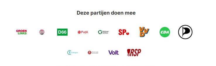 STEP-cursisten in gesprek met lokale politici