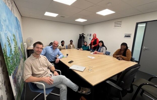 Wat een mooie stap richting de toekomst!