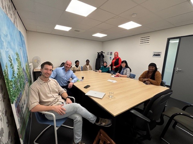 Wat een mooie stap richting de toekomst!