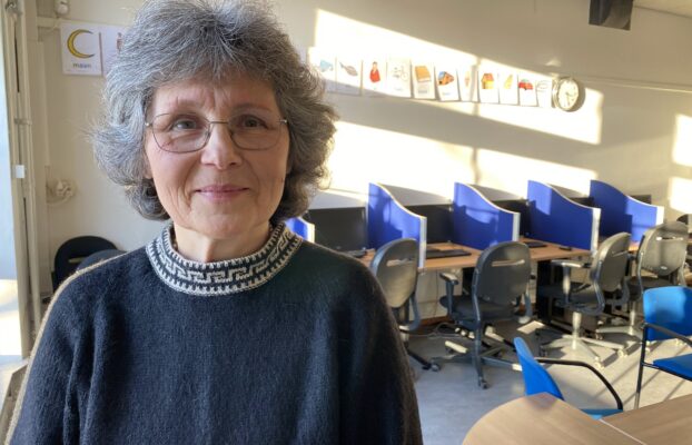 Alla, al vijftien jaar vrijwilliger bij STEP