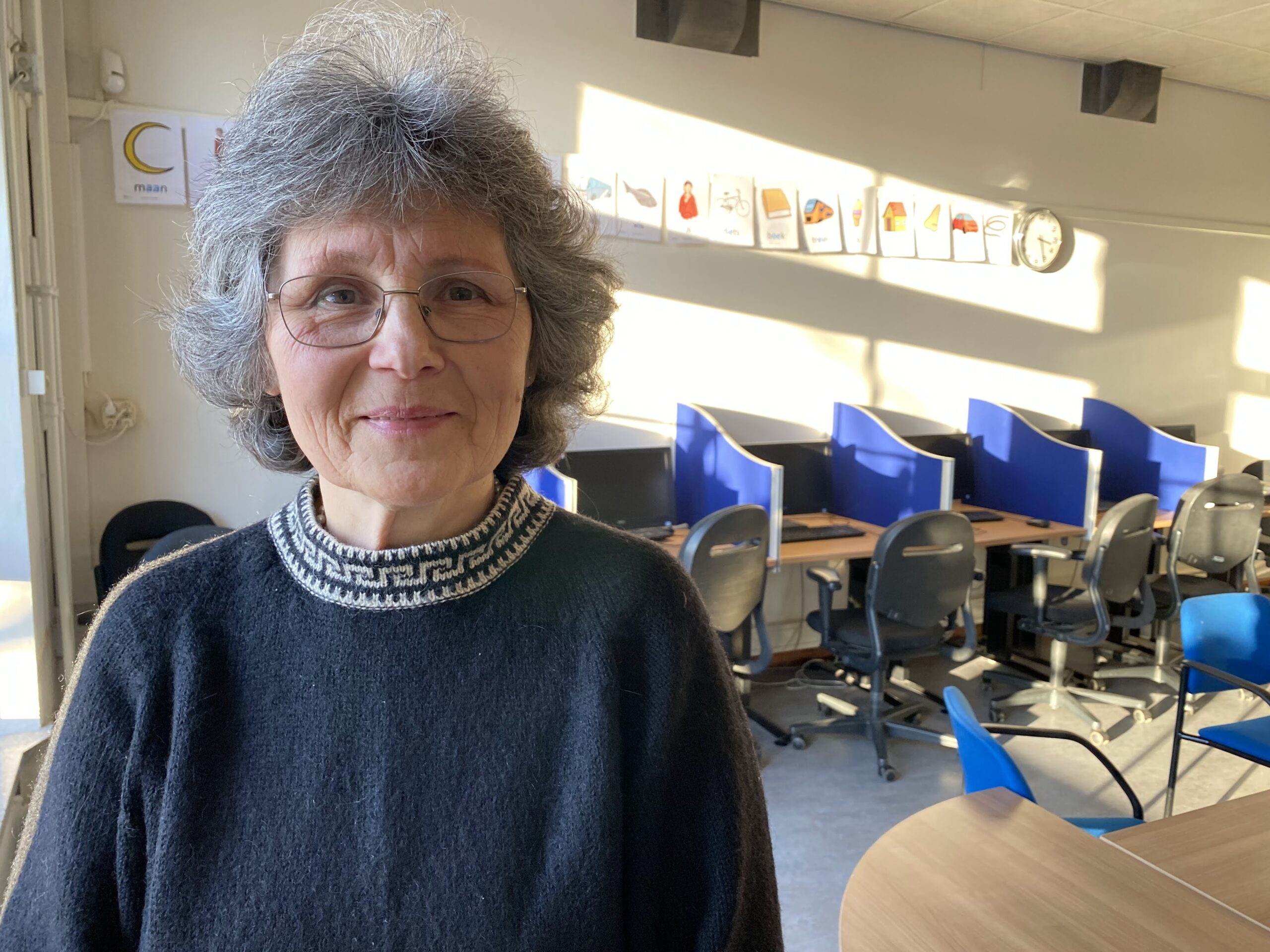 Alla, al vijftien jaar vrijwilliger bij STEP