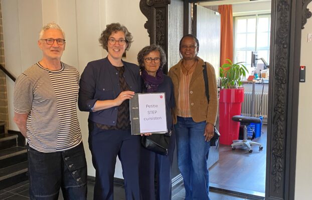 Petitie van STEP cursisten