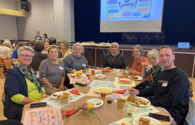 Interculturele lunch: een mooie ontmoeting vol verhalen en smaken